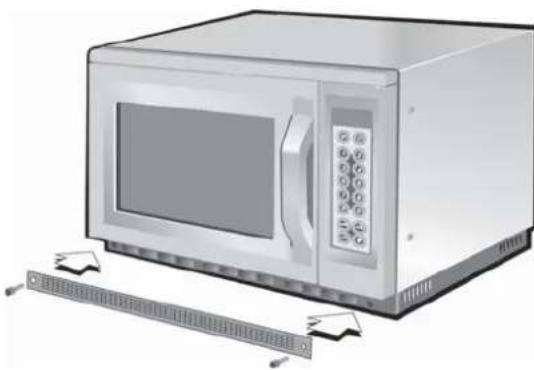 Merrychef MD1800 microcook - Nettoyer la cavité et la porte du four - 1