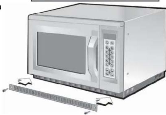 Merrychef MD1800 microcook - Tipps bei hartnäckigen Flecken im Garraum - 1