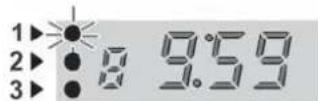 Merrychef MD1800 microcook - Utilizar los botones numéricos para activar un programa - 4