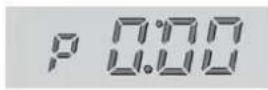 Merrychef MD1800 microcook - Verwendung der Nummerntasten zum Ablauf eines Programms - 2