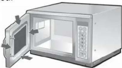 Merrychef MD1800 microcook - Trucs et astuces contre les taches résistantes dans la cavité du four - 1