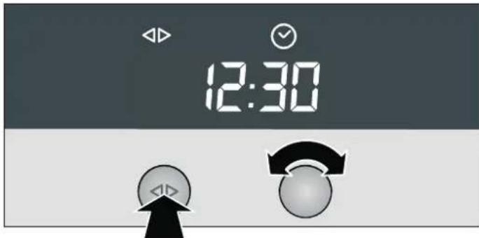 NEFF C54L60W3 - Ρύθμιση της ώρας - 1