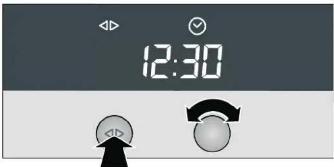 NEFF C54L60W3 - Programar la hora - 1