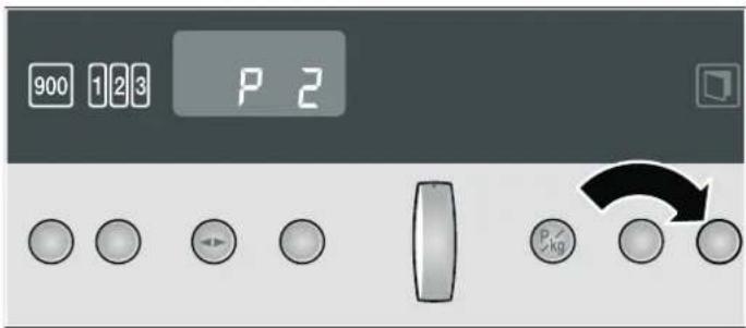 NEFF C54L60W3 - Seleccionar el programa - 2