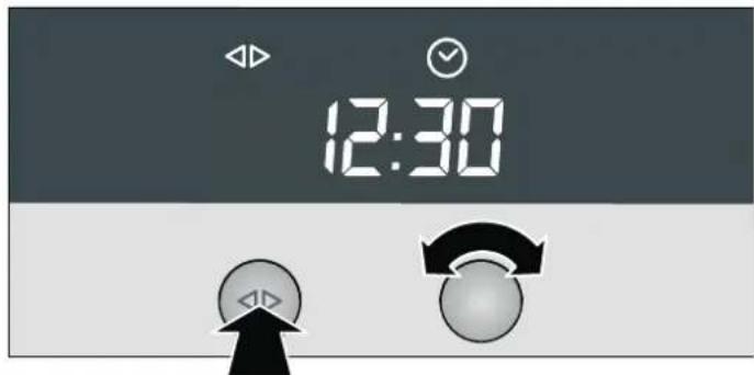 NEFF C54L60W3 - Ρύθμιση της ώρας - 1