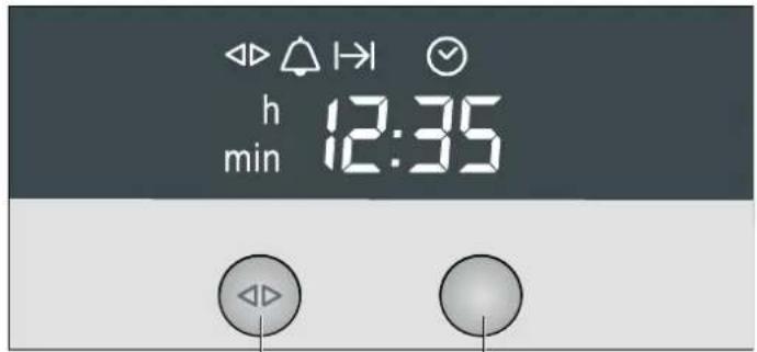 NEFF C54L60W3 - Pantalla de la hora - 1