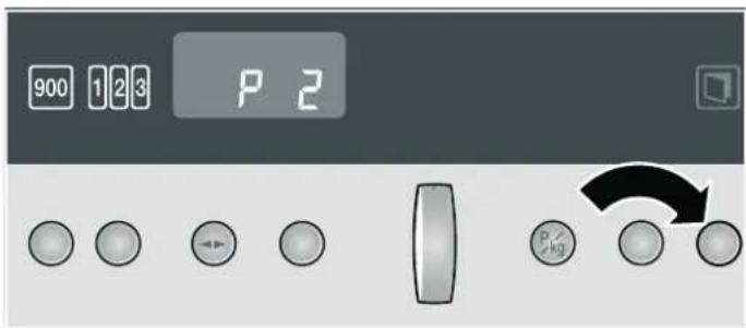 NEFF C54R70N3 - Seleccionar el programa - 2
