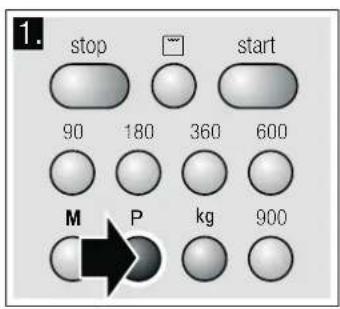 NEFF H56G20N3 - Programm einstellen - 1