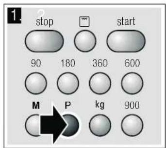 NEFF H56G20N3 - Impostazione del programma - 1