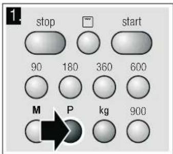 NEFF H56G20N3 - Programma instellen - 1
