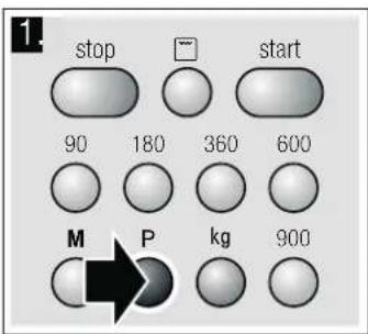 NEFF H56G20N3 - Réglage du programme - 1
