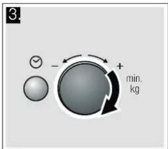 NEFF H56G20N3 - Réglage du programme - 3