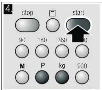 NEFF H56G20N3 - Réglage du programme - 4