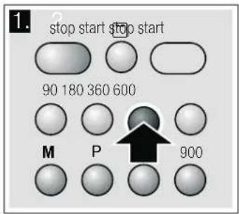 NEFF H56G20N3 - Réglage de micro-ondes et gril - 1