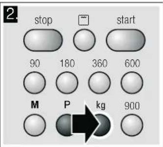 NEFF H56G20N3 - Programma instellen - 2