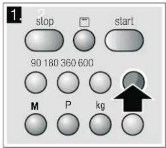 NEFF H56G20N3 - Impostazione del microonde - 1