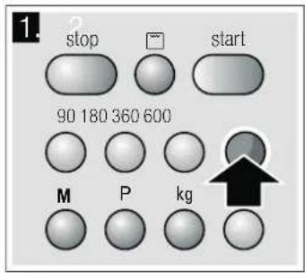 NEFF H56G20N3 - Réglage des micro-ondes - 1
