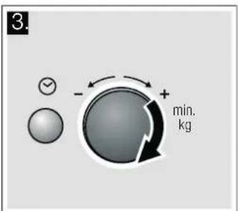 NEFF H56G20N3 - Exemple : 360 W, 25 minutes - 2