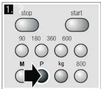 NEFF H53W50N3 - Programma instellen - 1