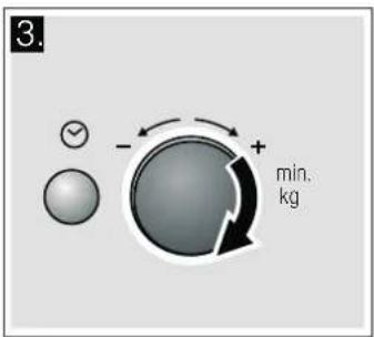 NEFF H53W50N3 - Voorbeeld: 360 W, 25 minuten - 2