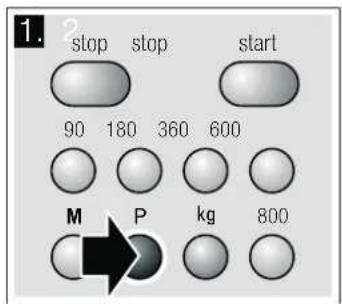 NEFF H53W50N3 - Programm einstellen - 1