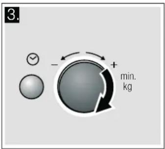 NEFF H53W50N3 - Beispiel: 360 W, 25 Minuten - 2