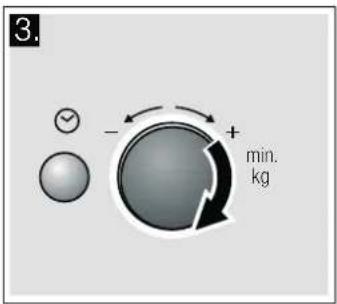NEFF H53W60N3 - Beispiel: 360 W, 25 Minuten - 2