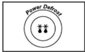 SAMSUNG CE2977T - Using the Auto Power Defrost Feature - 2