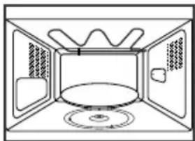 SAMSUNG CE2977T - Choosing the Heating Element Position - 2
