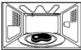SAMSUNG CE2977T - Using the Crusty Plate (CE2977T) - 1