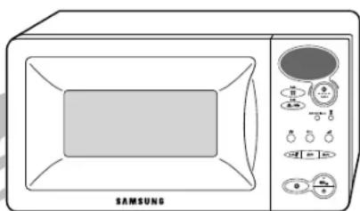 SAMSUNG CK138F - Owner's Instructions and Cooking Guide - 1