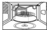 SAMSUNG CK138F - Installing Your Microwave Oven - 2