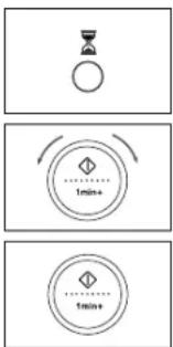 SAMSUNG CK139FS - Setting a Standing Time - 1