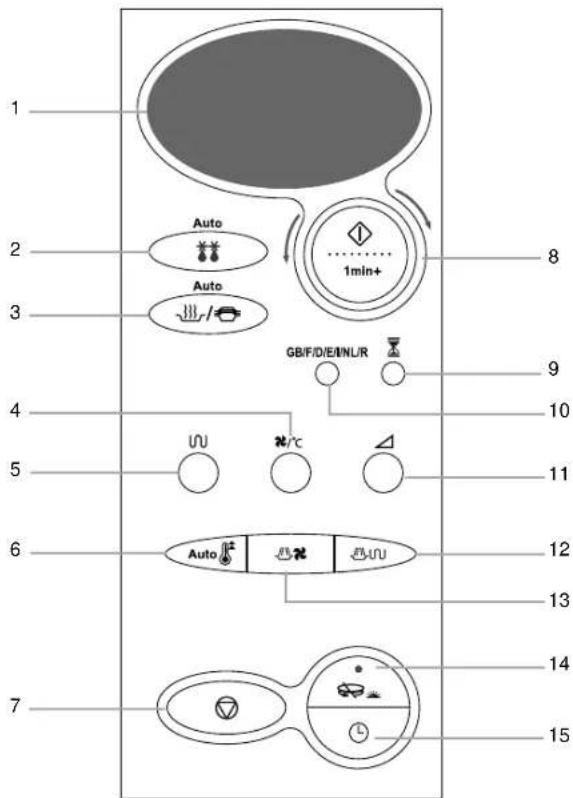 SAMSUNG CK139FS - Control Panel Accessories - 1