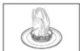 SAMSUNG CK139FS - CK137B/CK137BM/CK138F/CK138FM/CK139FS only - 2