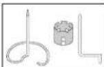 SAMSUNG CK139FS - Depending on the model that you have purchased, you are supplied with several accessories that can be used in a variety of ways. - 5