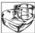 SHARP R-239W-A - VERRE ET VERRE CERAMIQUE - 1