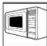 SHARP R-239W-A - Procedimento - 1