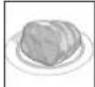SHARP R-239W-A - RATATOUILLE - 1