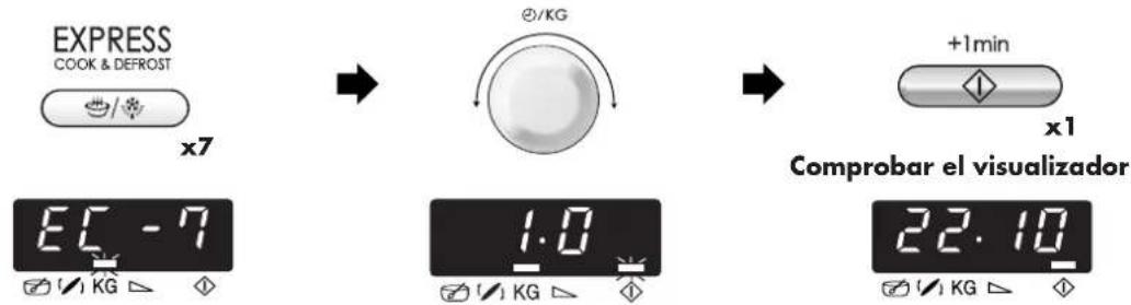 SHARP R-239W-A - Ejemplo: - 1