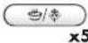 SHARP R-239W-A - TABELLE: EXPRESS-GAREN - 9