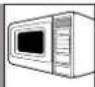 SHARP R-239W-A - EXPRESS COOK &amp; DEFROST OPERATION - 1