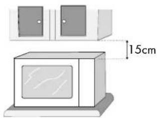 SHARP R-239W-A - INSTALACION - 2