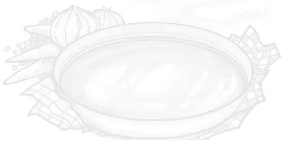 SHARP R-239W-A - MUSHROOM SOUP - 1
