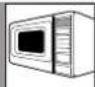 SHARP R-239W-A - LIMPIEZA Y MANTENIMIENTO - 1