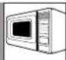 SHARP R-239W-A - SNEL BEREIDEN EN SNEL ONTDOOEN - 1