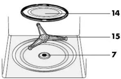 SHARP R-239W-A - ZUBEHÖR/ACCESSOIRES/TOEBEHOREN ACCESSORI/ACCESORIOS/ACCESSORIES - 2