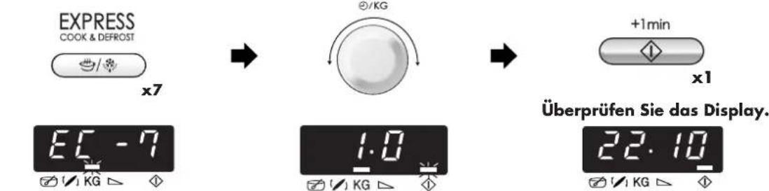 SHARP R-239W-A - Beispiel: - 1