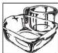 SHARP R-239W-A - GLAS EN GLAS-KERAMIEK - 1