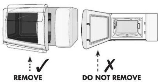 SHARP R-239W-A - INSTALLATION - 1